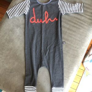 Rags 2T duh romper